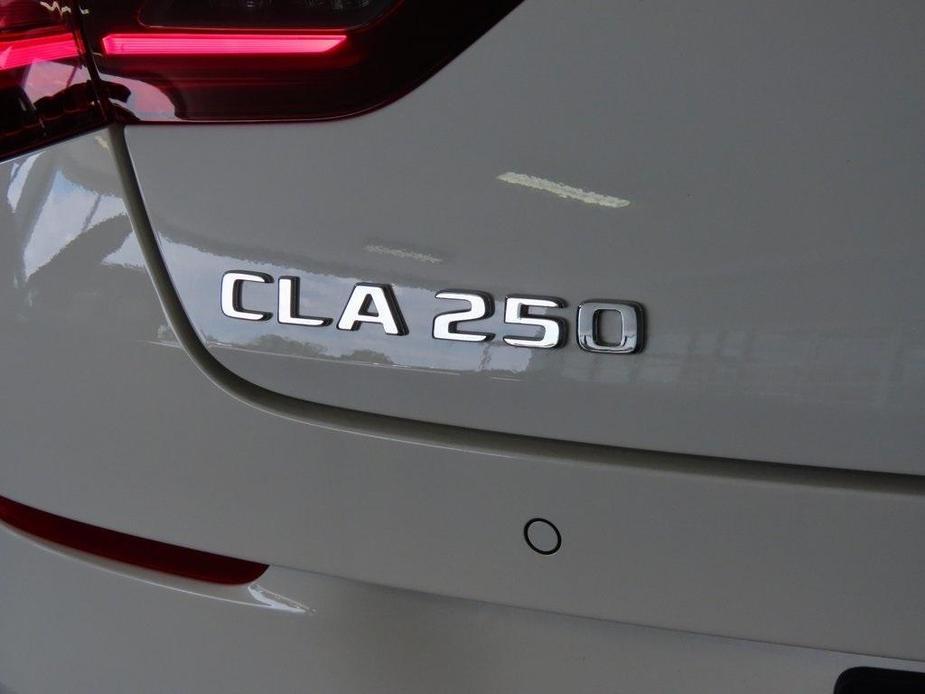 new 2025 Mercedes-Benz CLA 250 car, priced at $47,710