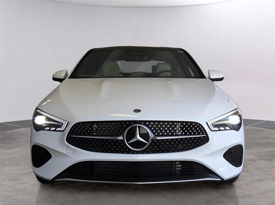 new 2025 Mercedes-Benz CLA 250 car, priced at $47,710