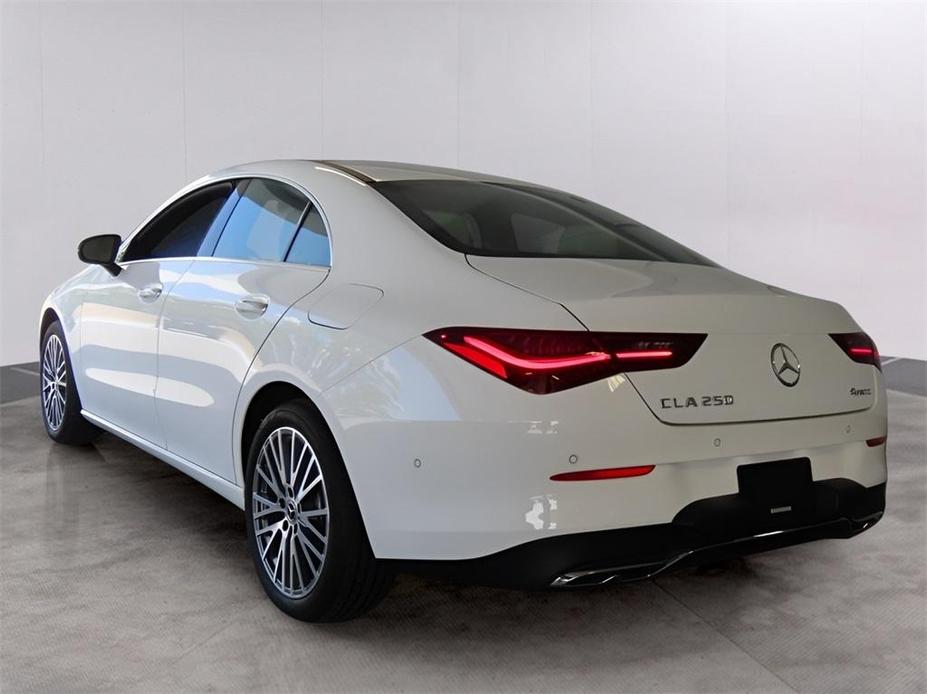 new 2025 Mercedes-Benz CLA 250 car, priced at $47,710