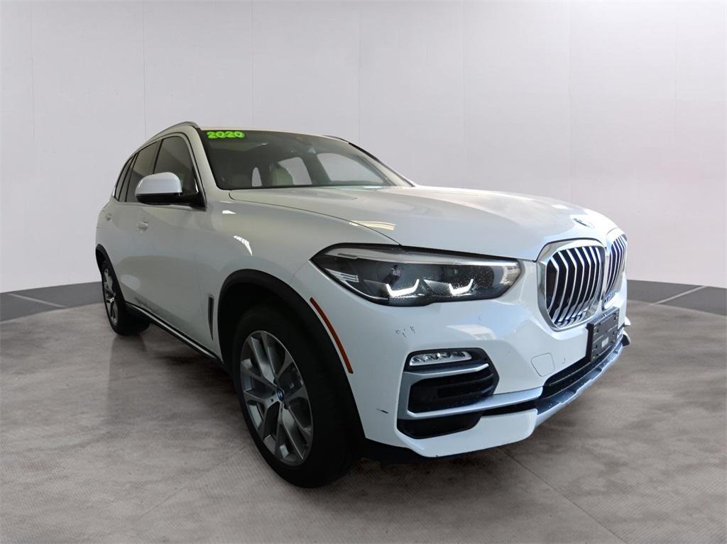 used 2020 BMW X5 car, priced at $31,477