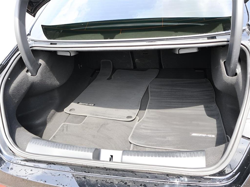 used 2022 Mercedes-Benz AMG CLA 45 car, priced at $45,990