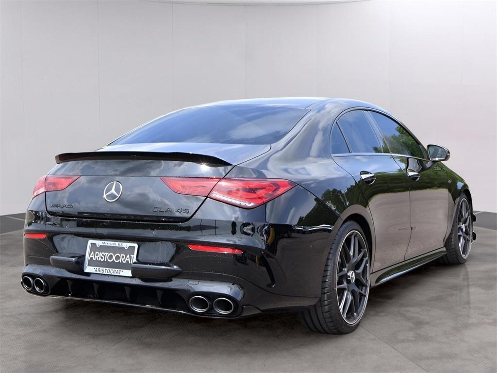 used 2022 Mercedes-Benz AMG CLA 45 car, priced at $45,990