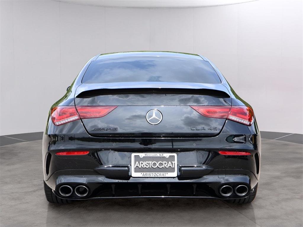 used 2022 Mercedes-Benz AMG CLA 45 car, priced at $45,990