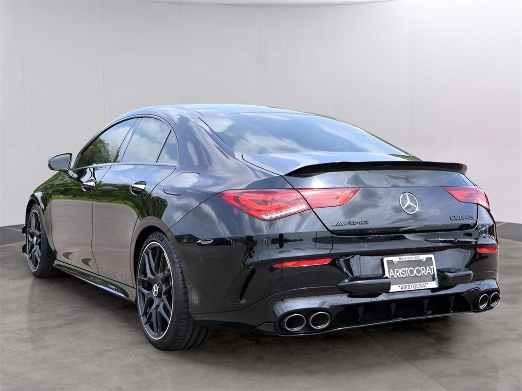 used 2022 Mercedes-Benz AMG CLA 45 car, priced at $45,990