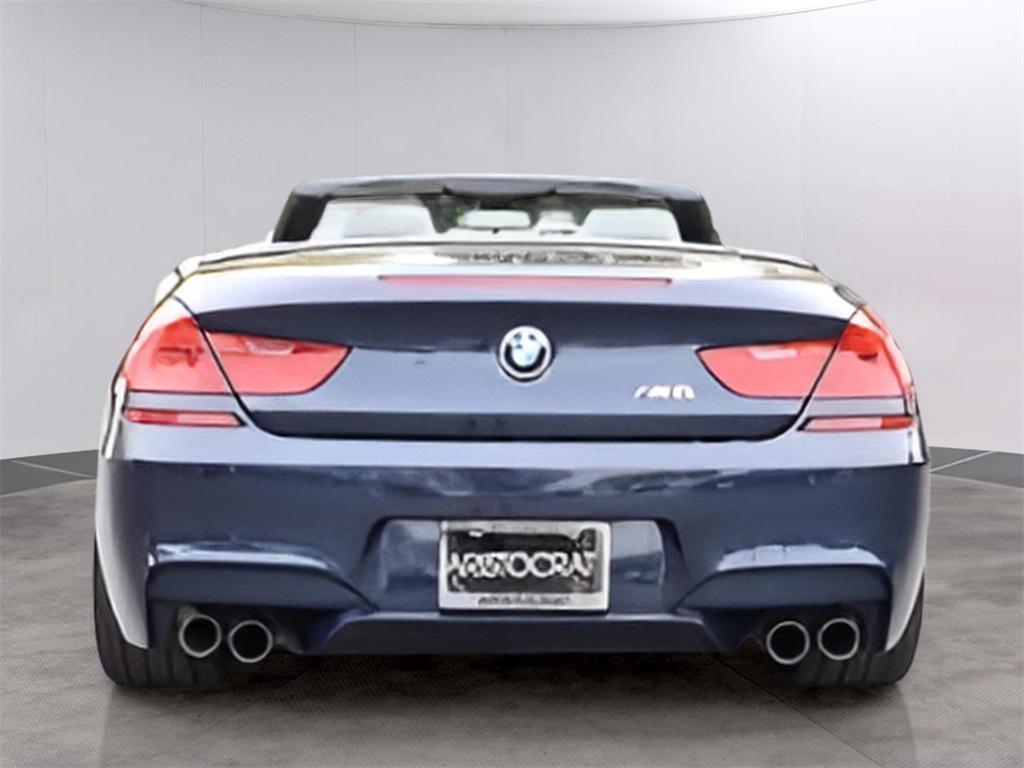 used 2016 BMW M6 car, priced at $35,777