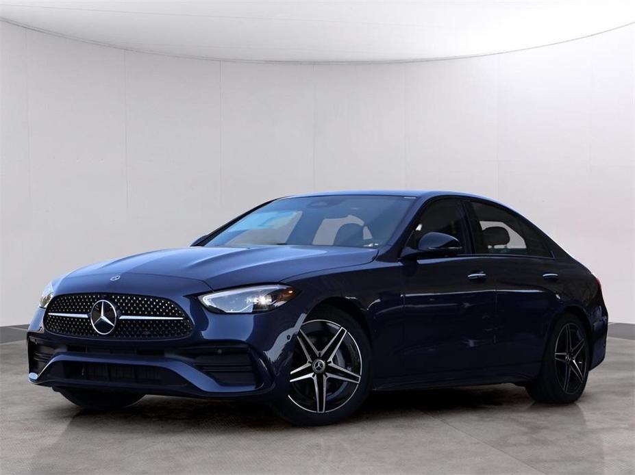 new 2024 Mercedes-Benz C-Class car, priced at $57,545