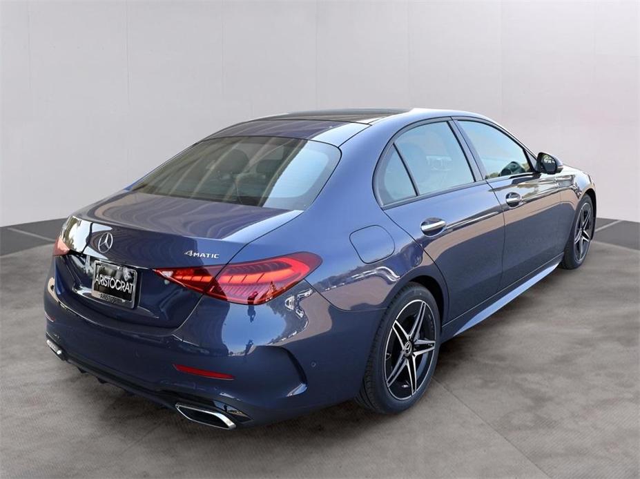 new 2024 Mercedes-Benz C-Class car, priced at $57,545