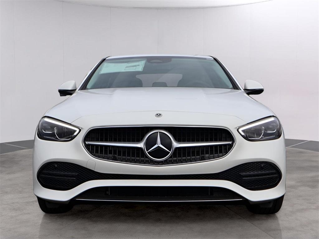 new 2025 Mercedes-Benz C-Class car, priced at $52,050