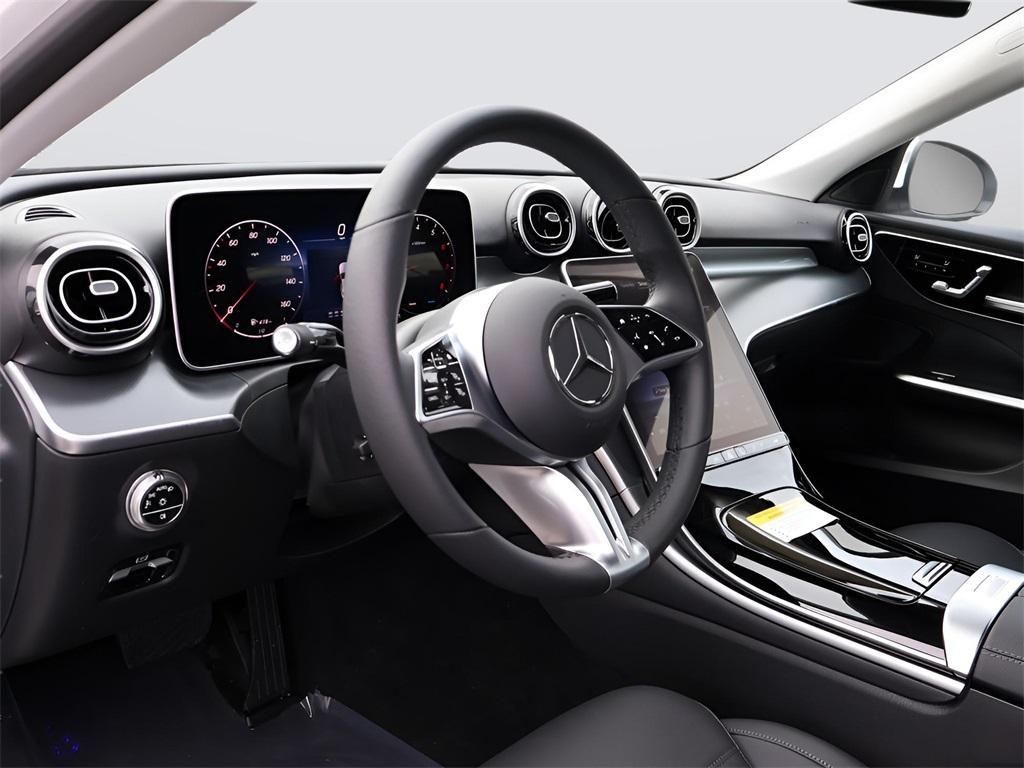 new 2025 Mercedes-Benz C-Class car, priced at $52,050