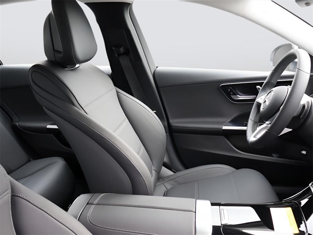 new 2025 Mercedes-Benz C-Class car, priced at $52,050