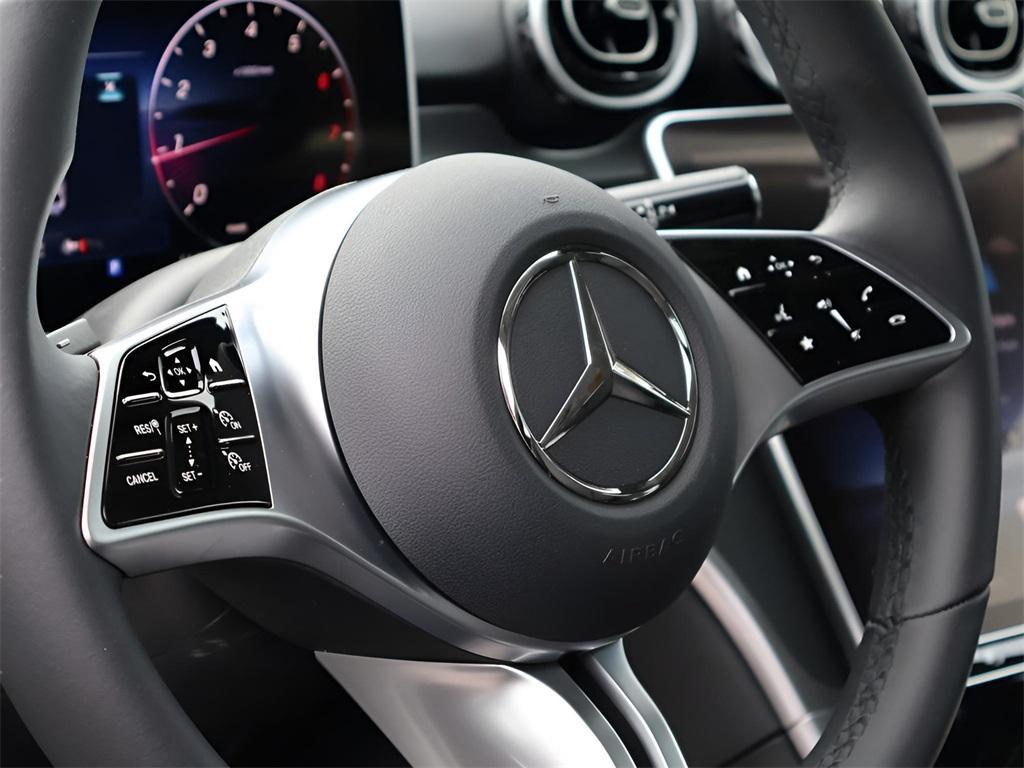 new 2025 Mercedes-Benz C-Class car, priced at $52,050