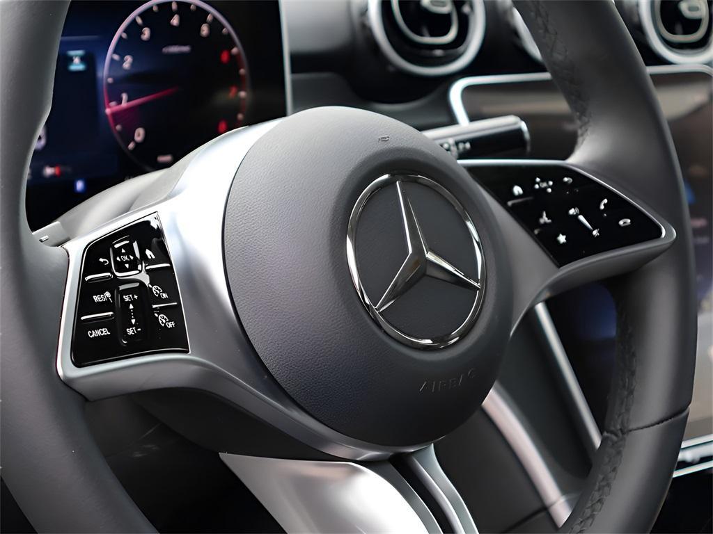 new 2025 Mercedes-Benz C-Class car, priced at $52,050