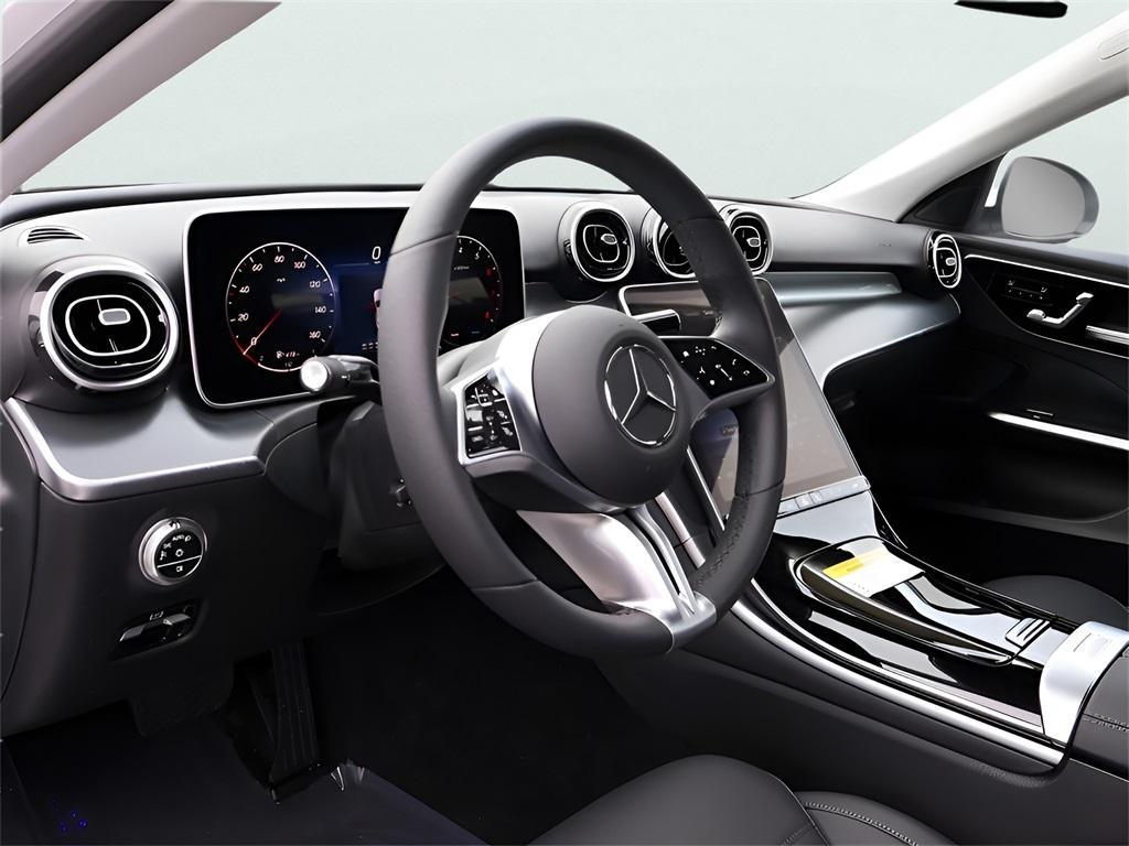 new 2025 Mercedes-Benz C-Class car, priced at $52,050