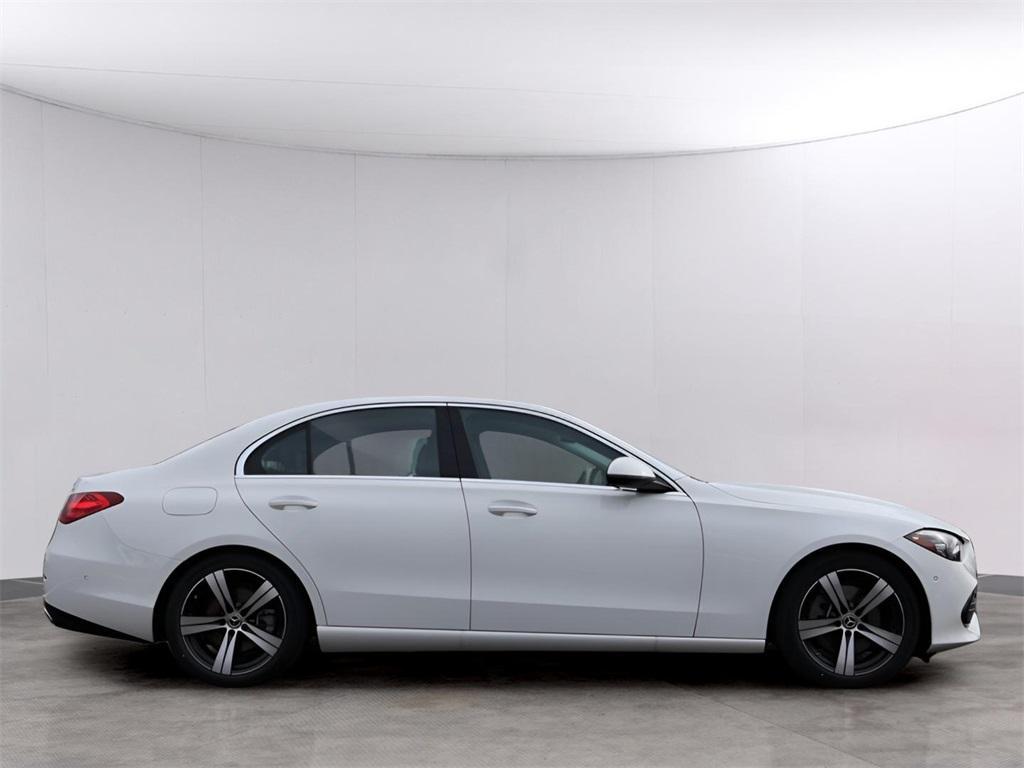 new 2025 Mercedes-Benz C-Class car, priced at $52,050
