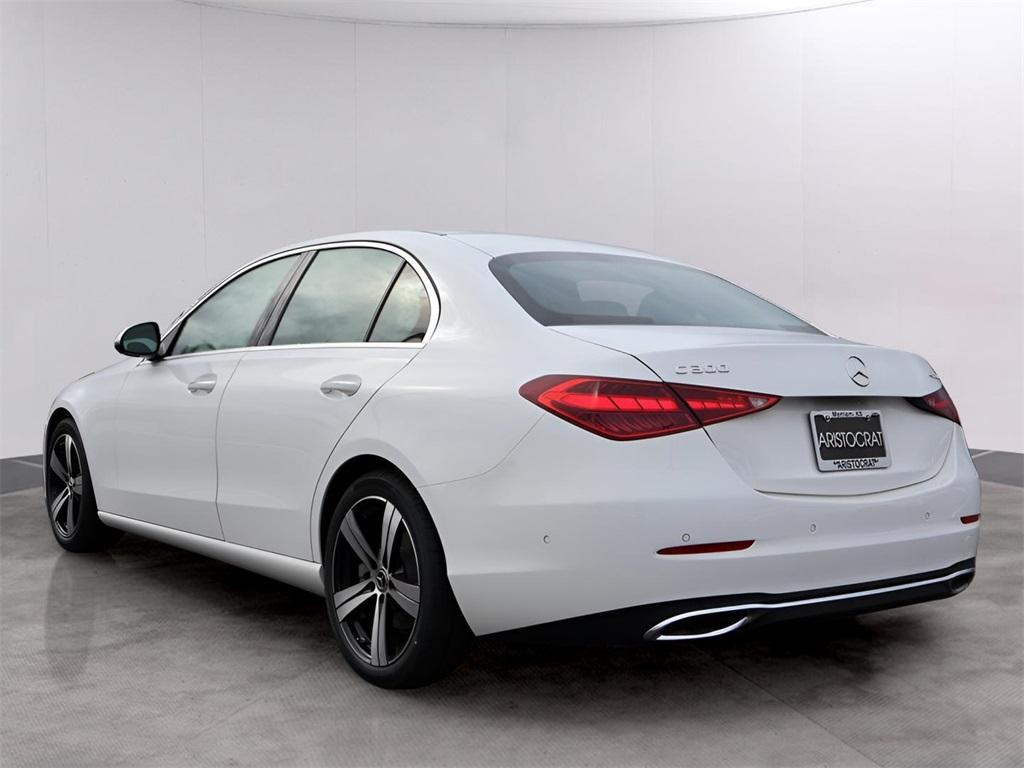 new 2025 Mercedes-Benz C-Class car, priced at $52,050