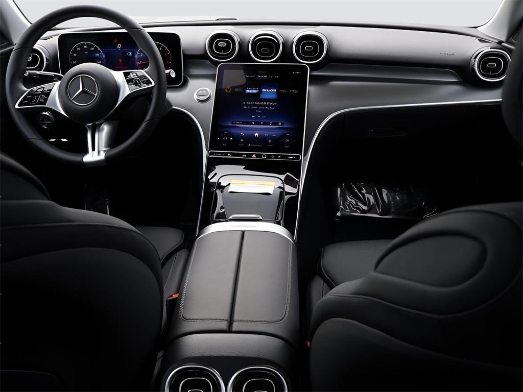 new 2025 Mercedes-Benz C-Class car, priced at $52,050