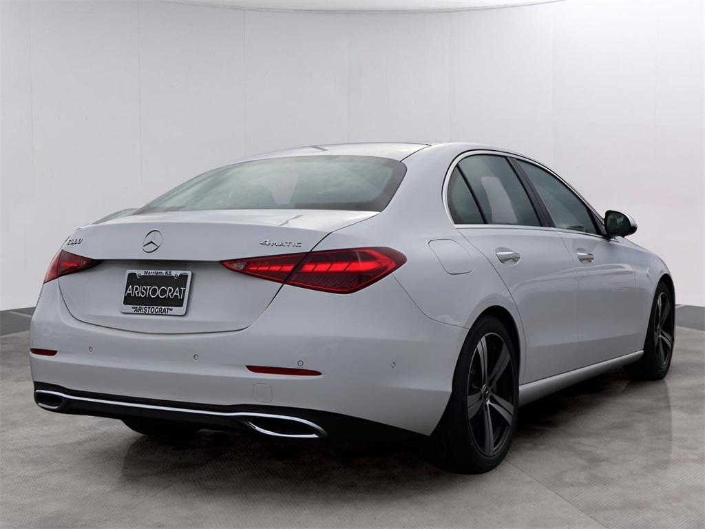 new 2025 Mercedes-Benz C-Class car, priced at $52,050