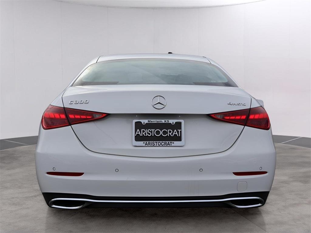 new 2025 Mercedes-Benz C-Class car, priced at $52,050