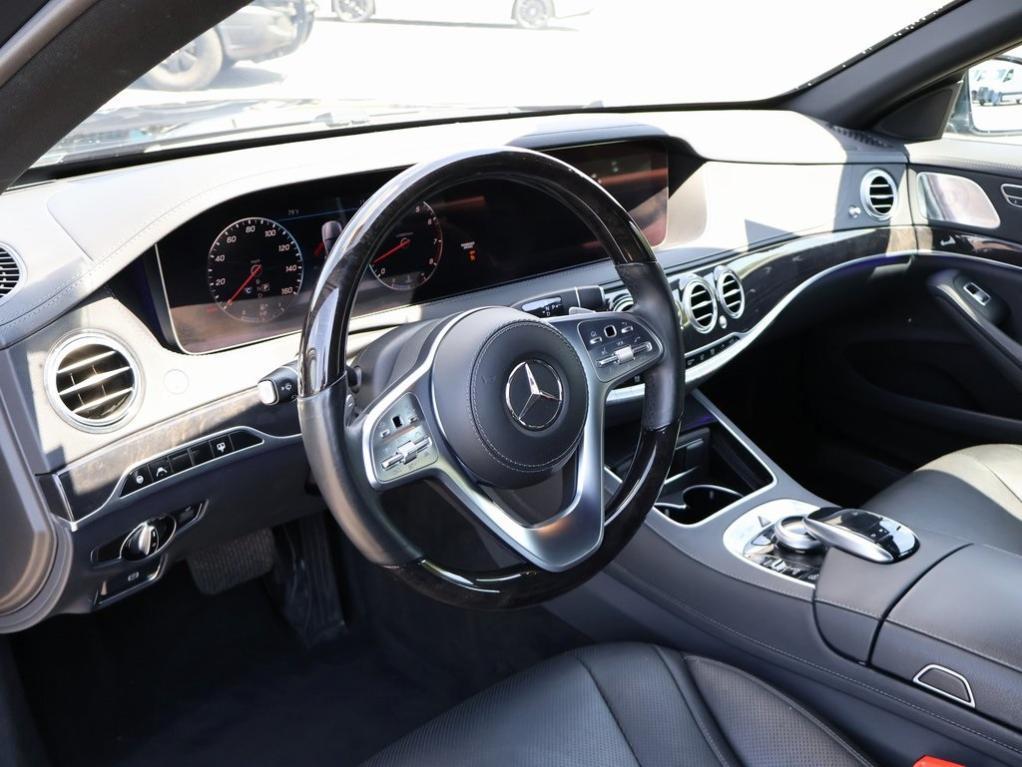 used 2019 Mercedes-Benz S-Class car, priced at $36,990