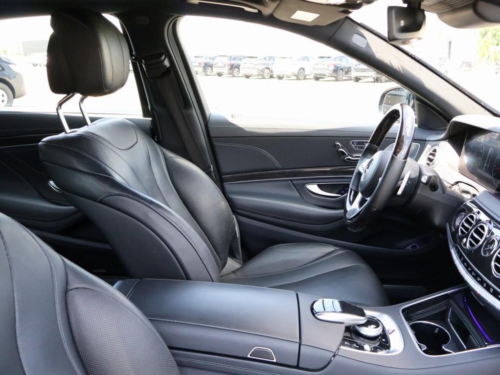 used 2019 Mercedes-Benz S-Class car, priced at $36,990