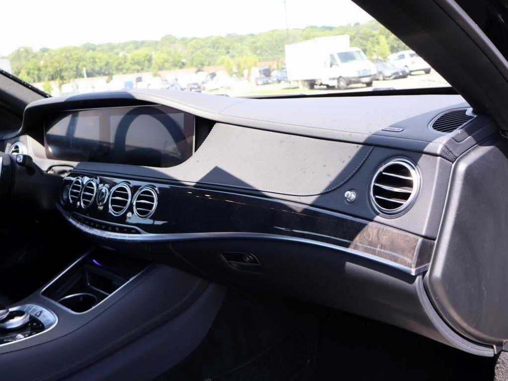 used 2019 Mercedes-Benz S-Class car, priced at $36,990