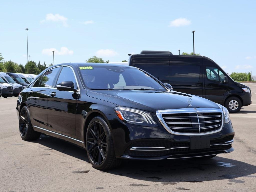 used 2019 Mercedes-Benz S-Class car, priced at $36,990