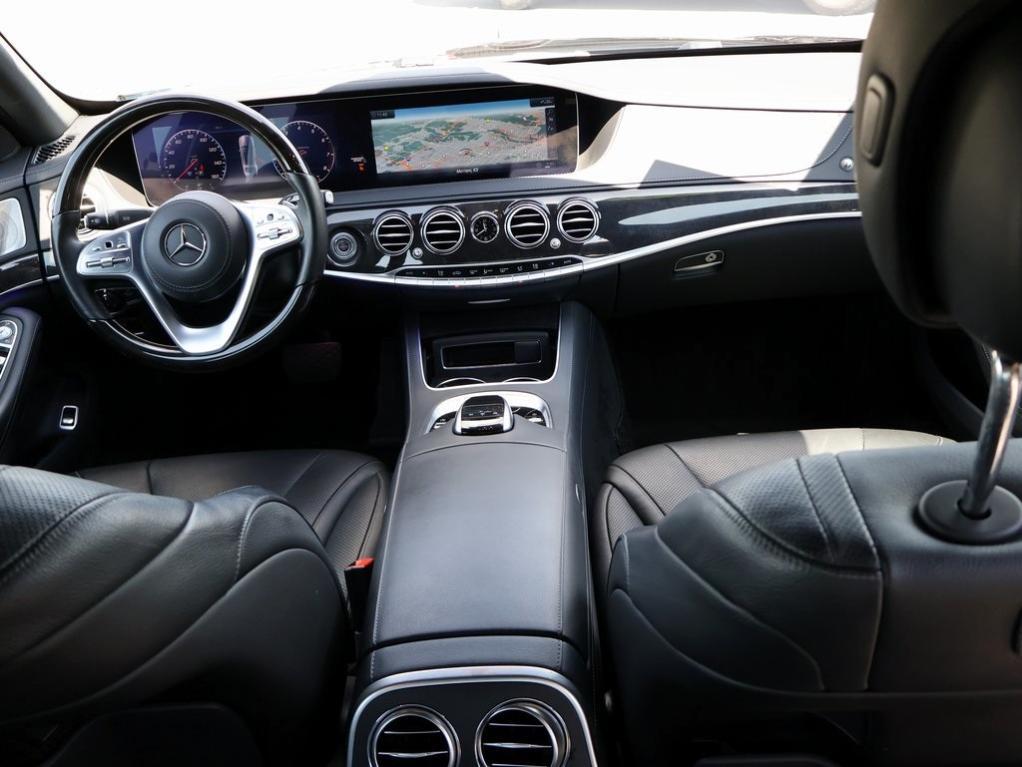 used 2019 Mercedes-Benz S-Class car, priced at $36,990