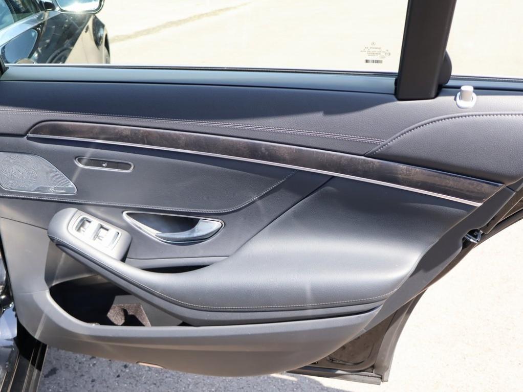 used 2019 Mercedes-Benz S-Class car, priced at $36,990