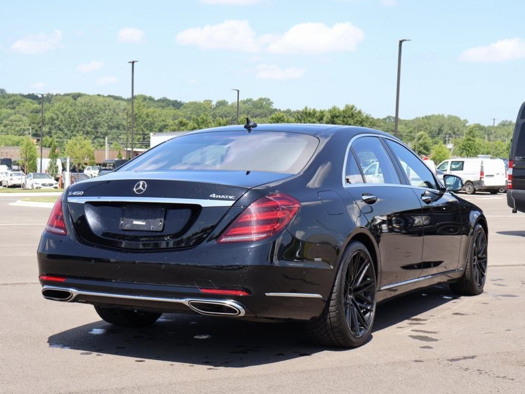 used 2019 Mercedes-Benz S-Class car, priced at $36,990