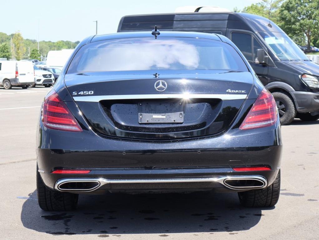 used 2019 Mercedes-Benz S-Class car, priced at $36,990