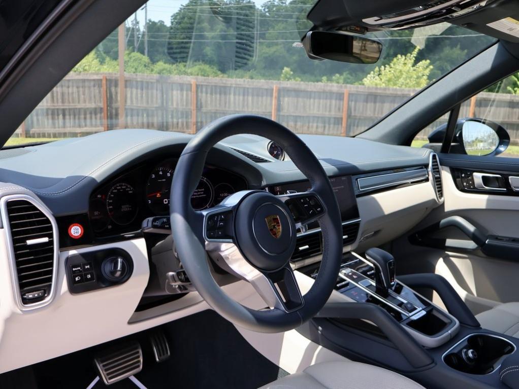 used 2021 Porsche Cayenne car, priced at $66,977