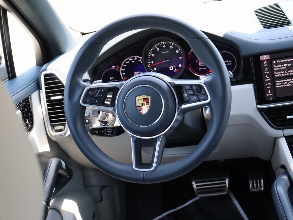 used 2021 Porsche Cayenne car, priced at $66,977