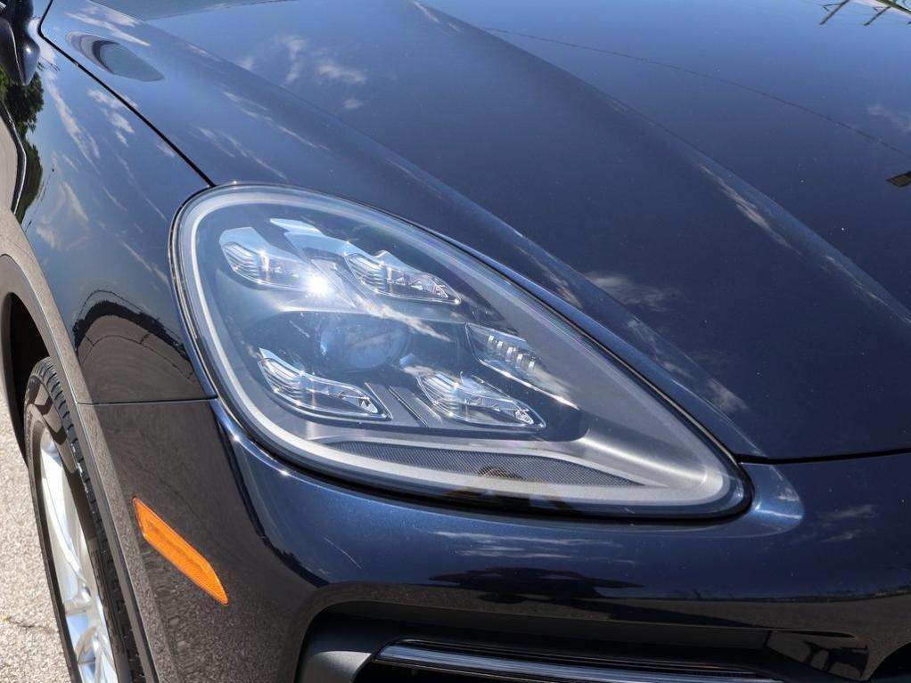 used 2021 Porsche Cayenne car, priced at $66,977