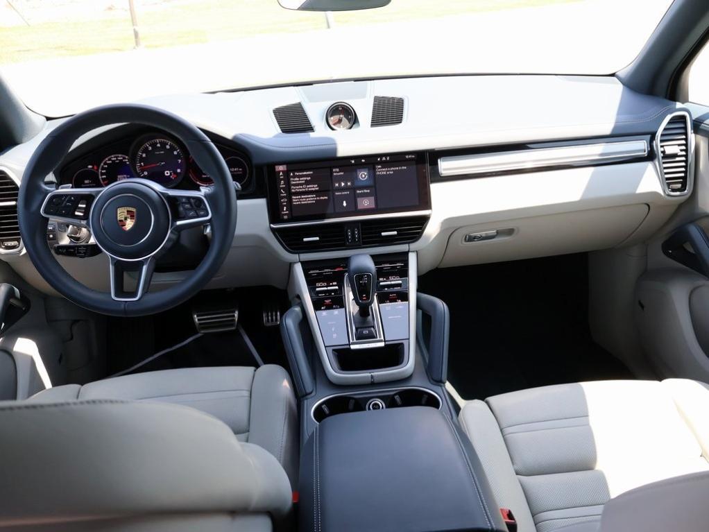 used 2021 Porsche Cayenne car, priced at $66,977