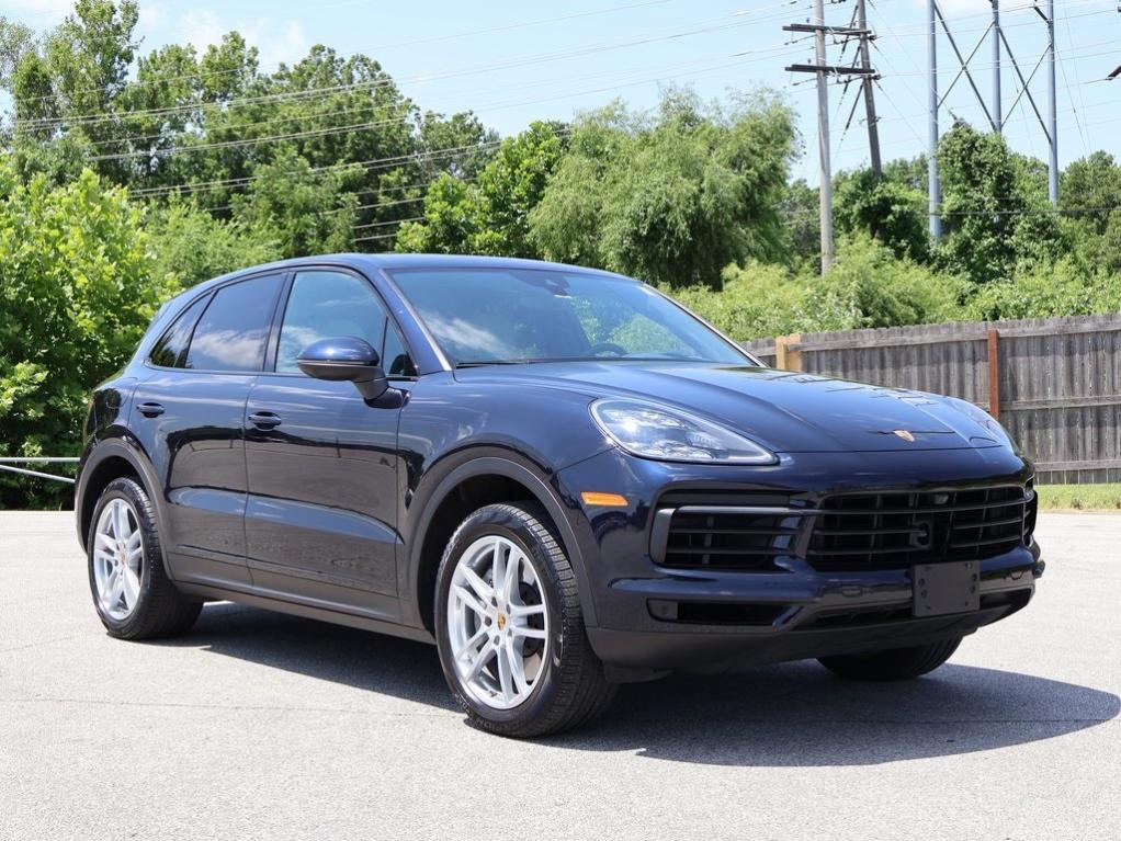 used 2021 Porsche Cayenne car, priced at $66,977
