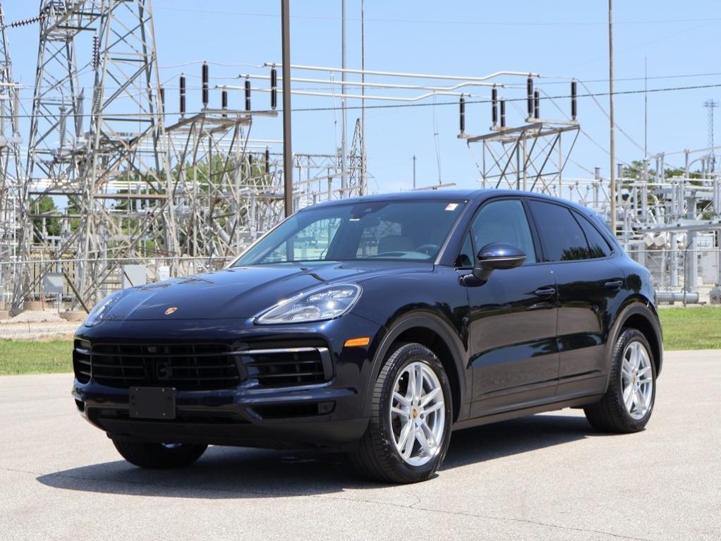 used 2021 Porsche Cayenne car, priced at $66,977