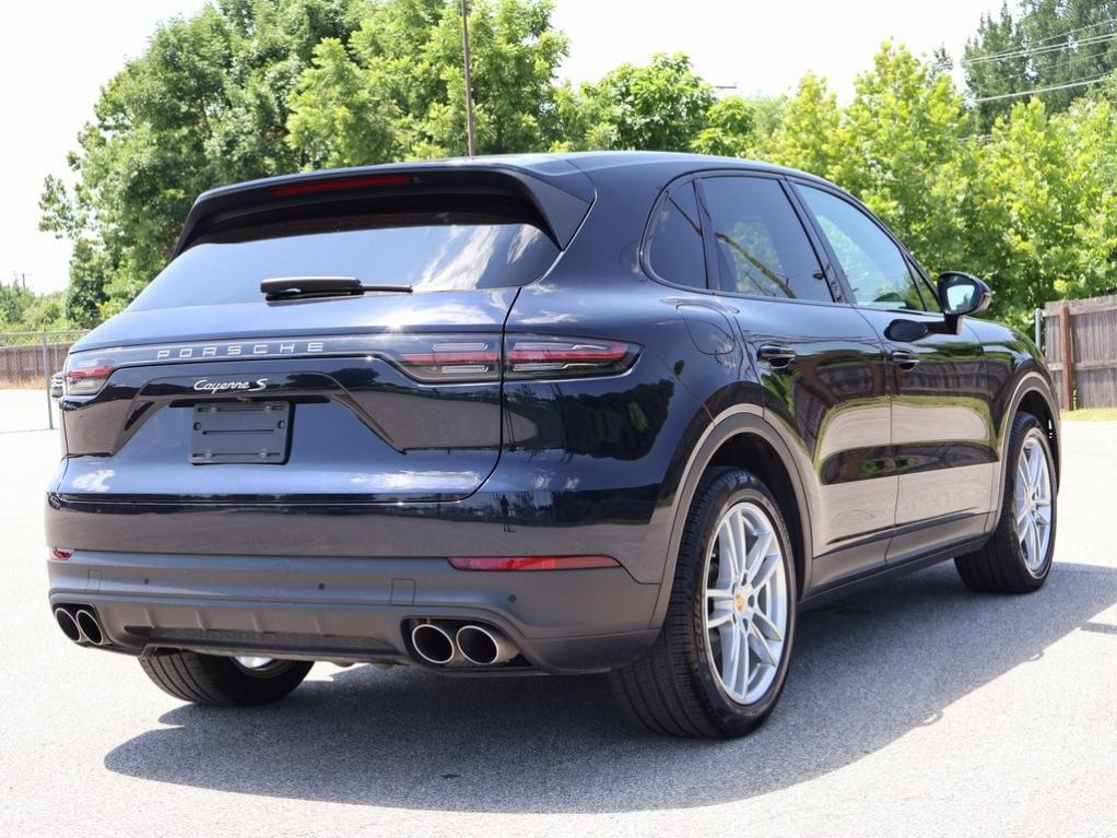used 2021 Porsche Cayenne car, priced at $66,977