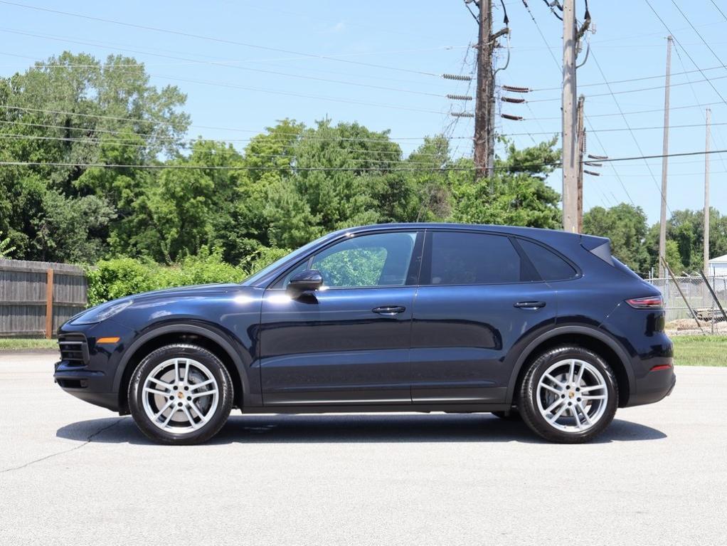 used 2021 Porsche Cayenne car, priced at $66,977