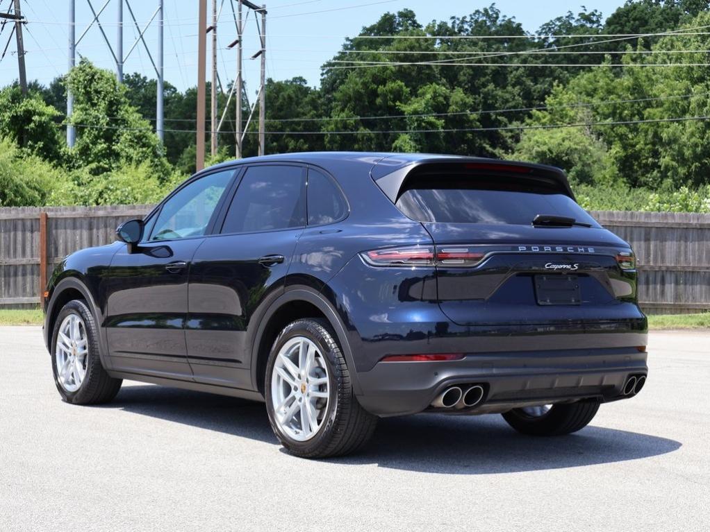 used 2021 Porsche Cayenne car, priced at $66,977