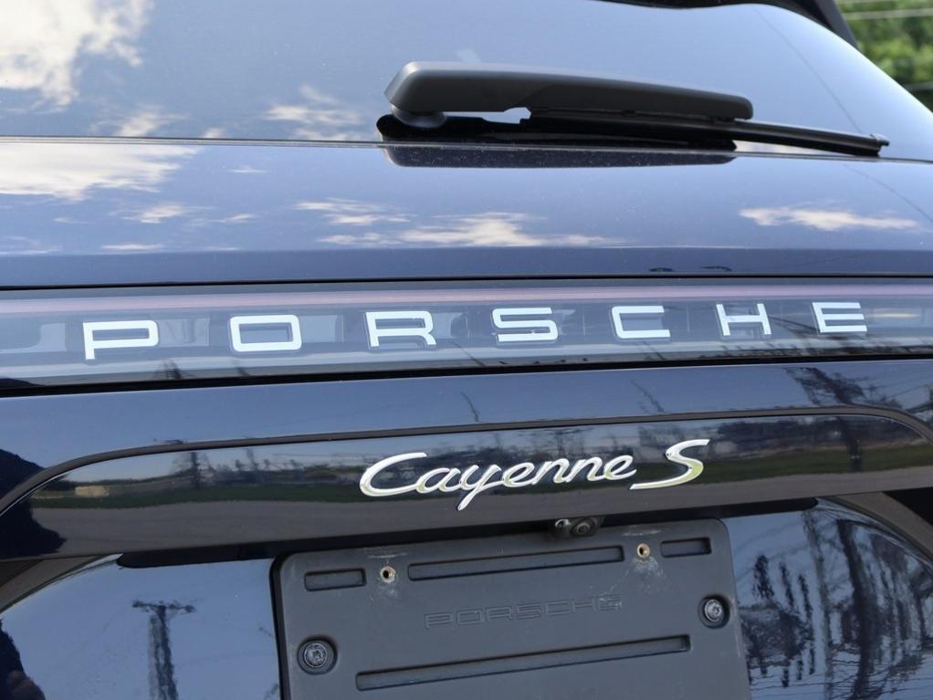 used 2021 Porsche Cayenne car, priced at $66,977