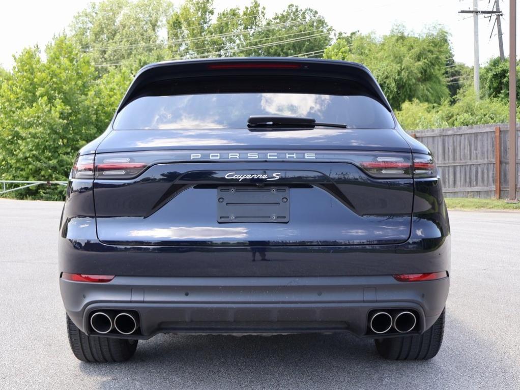 used 2021 Porsche Cayenne car, priced at $66,977