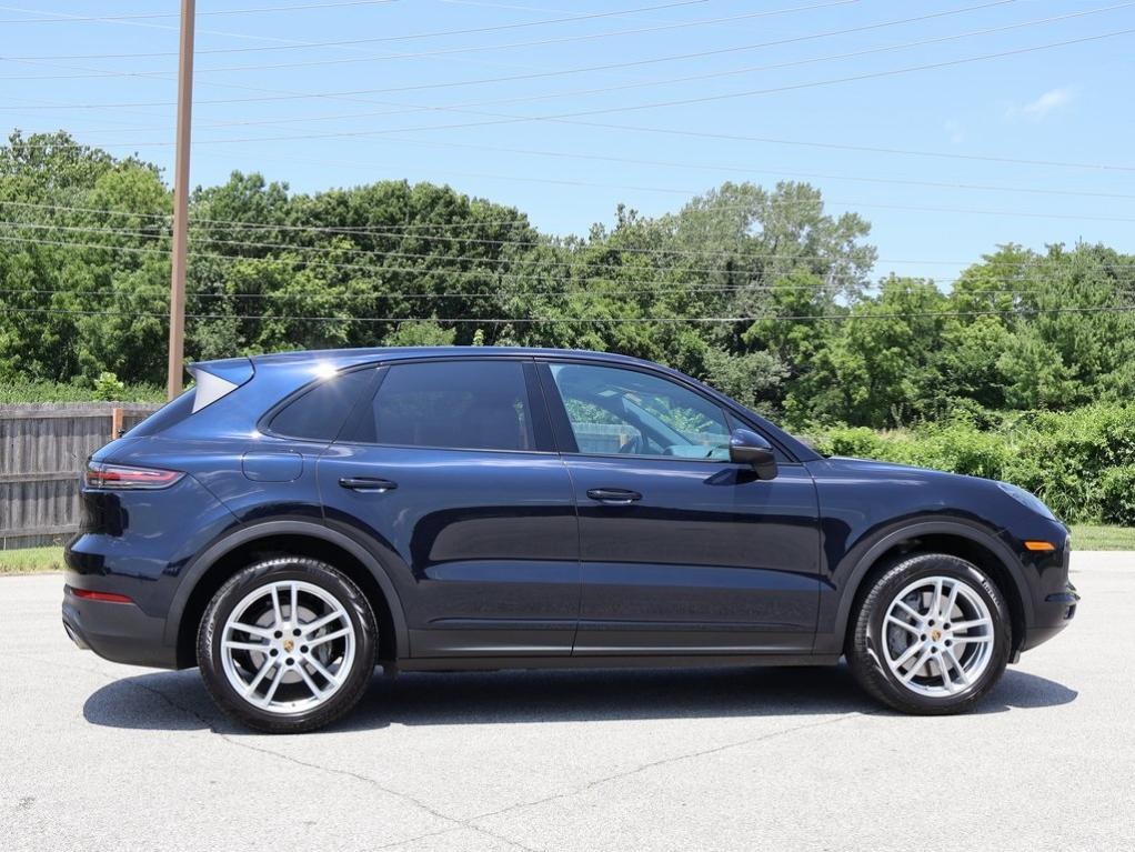 used 2021 Porsche Cayenne car, priced at $66,977