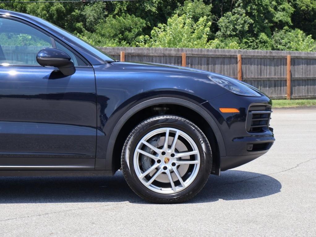 used 2021 Porsche Cayenne car, priced at $66,977