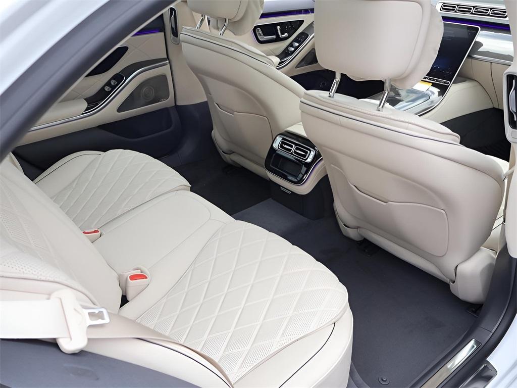 new 2025 Mercedes-Benz S-Class car, priced at $138,990