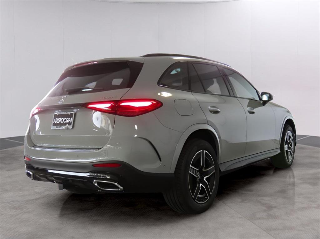 new 2025 Mercedes-Benz GLC 300 car, priced at $67,935