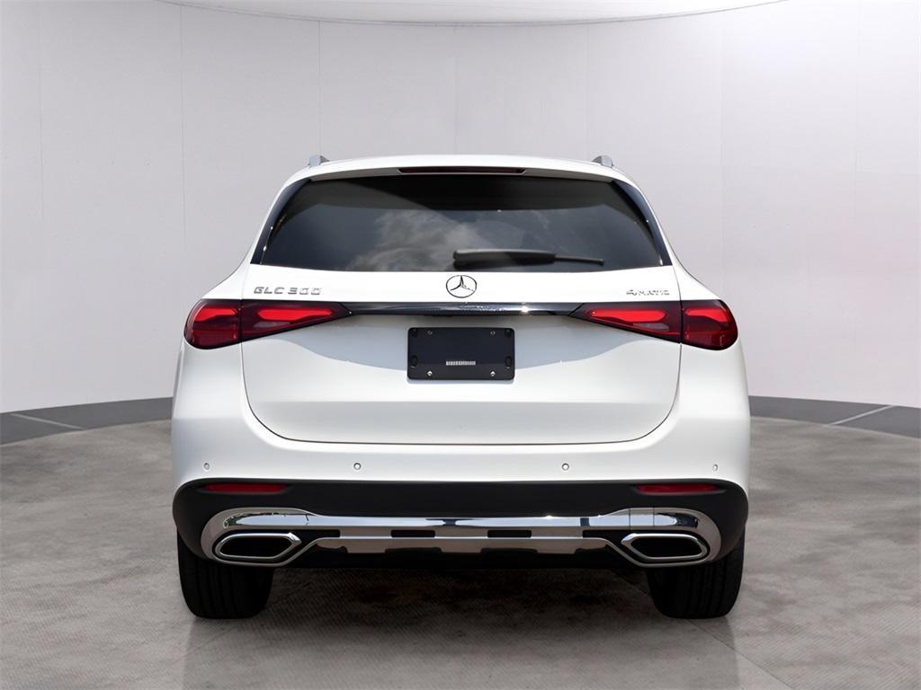 new 2025 Mercedes-Benz GLC 300 car, priced at $52,435