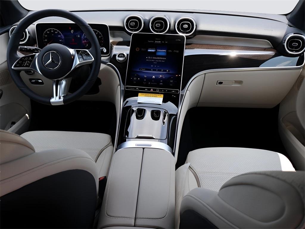 new 2025 Mercedes-Benz GLC 300 car, priced at $52,435