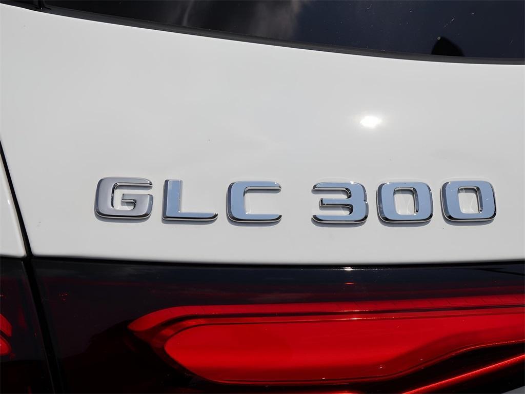 new 2025 Mercedes-Benz GLC 300 car, priced at $52,435