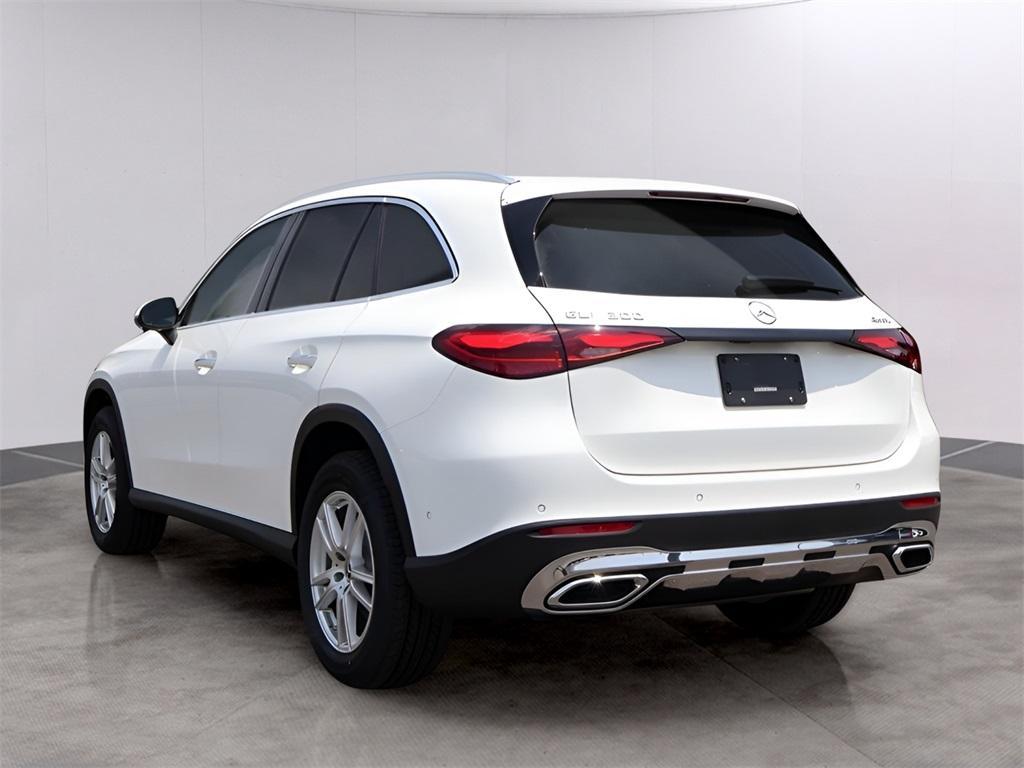 new 2025 Mercedes-Benz GLC 300 car, priced at $52,435
