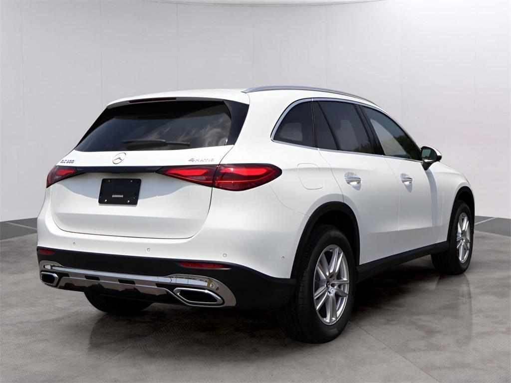 new 2025 Mercedes-Benz GLC 300 car, priced at $52,435